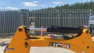 2021 Jcb 8008 micro c/w 3 bucket - 11