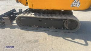 2021 Jcb 8008 micro c/w 3 bucket - 18
