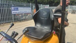 2021 Jcb 8008 micro c/w 3 bucket - 21