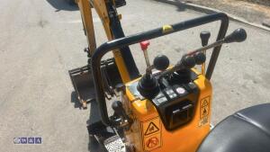2021 Jcb 8008 micro c/w 3 bucket - 22