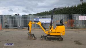 2022 Jcb 8008 micro c/w 3 bucket - 2