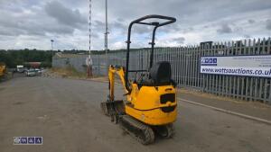2022 Jcb 8008 micro c/w 3 bucket - 3