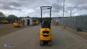 2022 Jcb 8008 micro c/w 3 bucket - 4