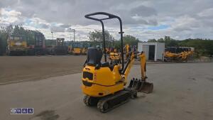 2022 Jcb 8008 micro c/w 3 bucket - 5