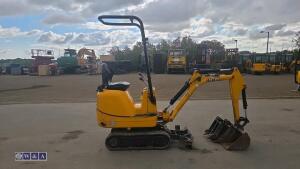 2022 Jcb 8008 micro c/w 3 bucket - 6