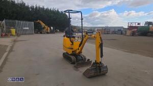 2022 Jcb 8008 micro c/w 3 bucket - 7