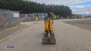 2022 Jcb 8008 micro c/w 3 bucket - 8