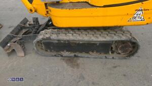 2022 Jcb 8008 micro c/w 3 bucket - 9