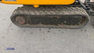 2022 Jcb 8008 micro c/w 3 bucket - 11