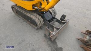 2022 Jcb 8008 micro c/w 3 bucket - 14