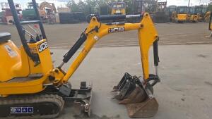 2022 Jcb 8008 micro c/w 3 bucket - 15