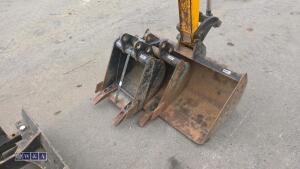 2022 Jcb 8008 micro c/w 3 bucket - 16