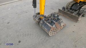 2022 Jcb 8008 micro c/w 3 bucket - 17