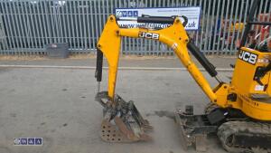 2022 Jcb 8008 micro c/w 3 bucket - 18