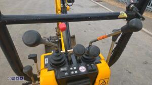 2022 Jcb 8008 micro c/w 3 bucket - 21