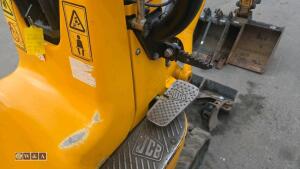 2022 Jcb 8008 micro c/w 3 bucket - 23