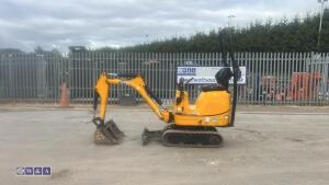 2019 jcb 8008 micro c/w 3 bucket - 2