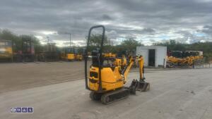 2019 jcb 8008 micro c/w 3 bucket - 4