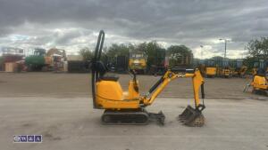 2019 jcb 8008 micro c/w 3 bucket - 5