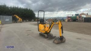 2019 jcb 8008 micro c/w 3 bucket - 6