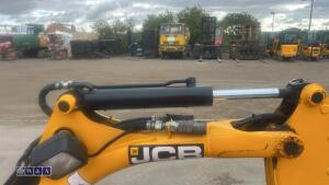 2019 jcb 8008 micro c/w 3 bucket - 8