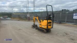 2019 jcb 8008 micro c/w 3 bucket - 9