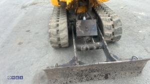 2019 jcb 8008 micro c/w 3 bucket - 11