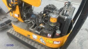 2019 jcb 8008 micro c/w 3 bucket - 19