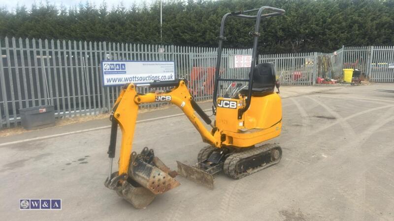 2022 jcb 8008 micro c/w 3 bucket