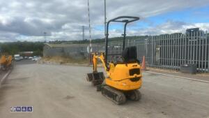 2022 jcb 8008 micro c/w 3 bucket - 2