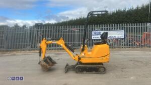2022 jcb 8008 micro c/w 3 bucket - 3