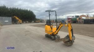 2022 jcb 8008 micro c/w 3 bucket - 5