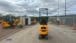 2022 jcb 8008 micro c/w 3 bucket - 6