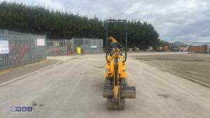 2022 jcb 8008 micro c/w 3 bucket - 7