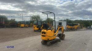 2022 jcb 8008 micro c/w 3 bucket - 9