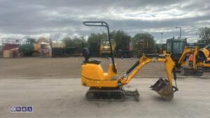 2022 jcb 8008 micro c/w 3 bucket - 12