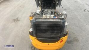 2022 jcb 8008 micro c/w 3 bucket - 17