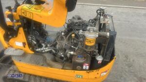 2022 jcb 8008 micro c/w 3 bucket - 20