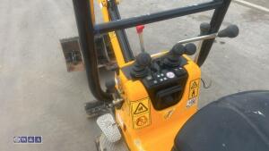 2022 jcb 8008 micro c/w 3 bucket - 21
