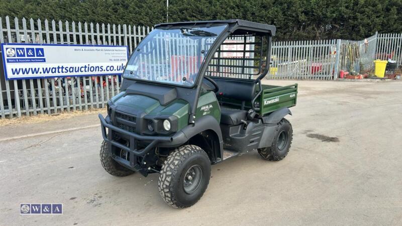 2019 Kawasaki mule sx