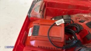 HILTI SFH22-A cordless drill c/w case (3241454) - 4