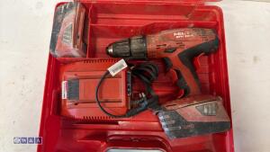HILTI SFH22-A cordless drill c/w case (3241454) - 5