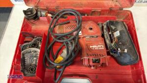 HILTI TE50 110v breaker c/w case (3428292)