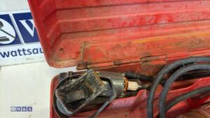 HILTI TE50 110v breaker c/w case (3428292) - 3