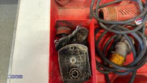 HILTI TE50 110v breaker c/w case (3428292) - 4