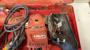 HILTI TE50 110v breaker c/w case (3428292) - 5