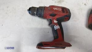 HILTI SF6H-A22 cordless drill (HT0170001)