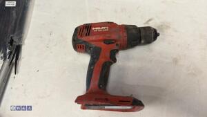 HILTI SF6H-A22 cordless drill (HT0170001) - 2