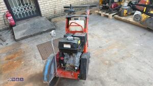 HUSQVARNA FS400LV petrol floor saw - 2