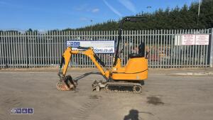 2022 jcb 8008 micro c/w 3 bucket - 2